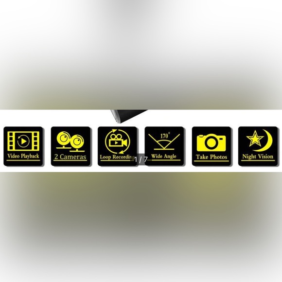 Dash Cam Front & Rear (Brand New) - Picture 6 of 6